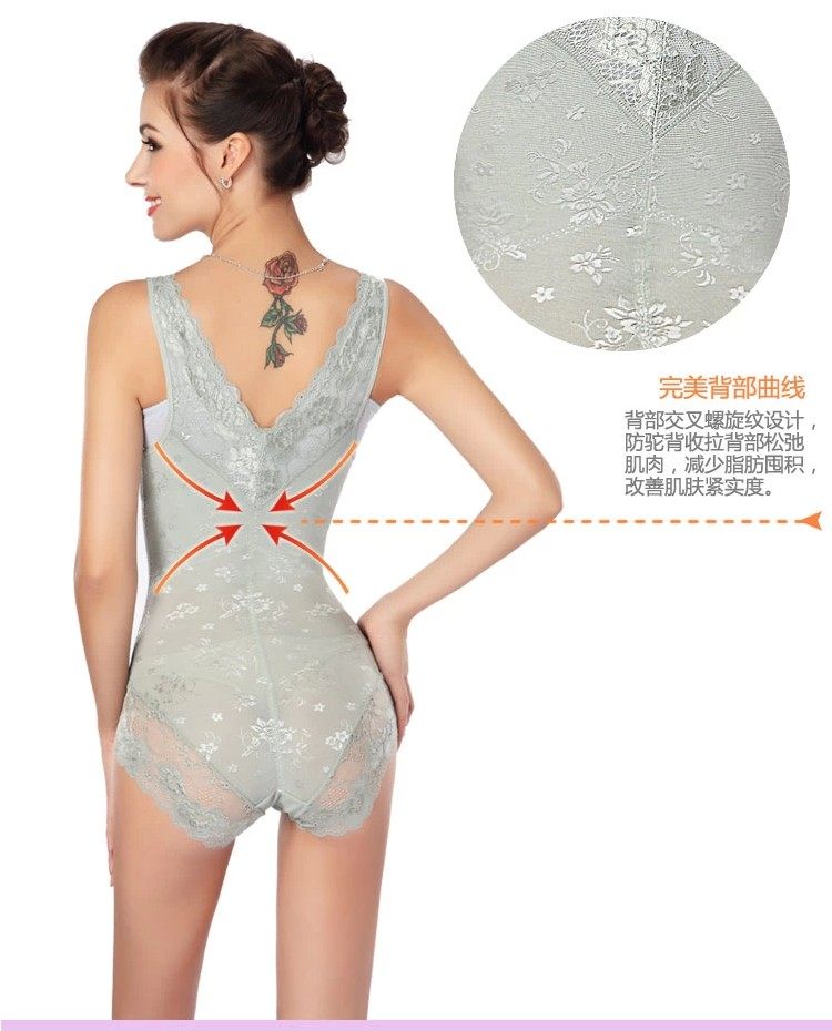 Sous-vêtement minceur simple en nylon - Ref 691471 Image 13