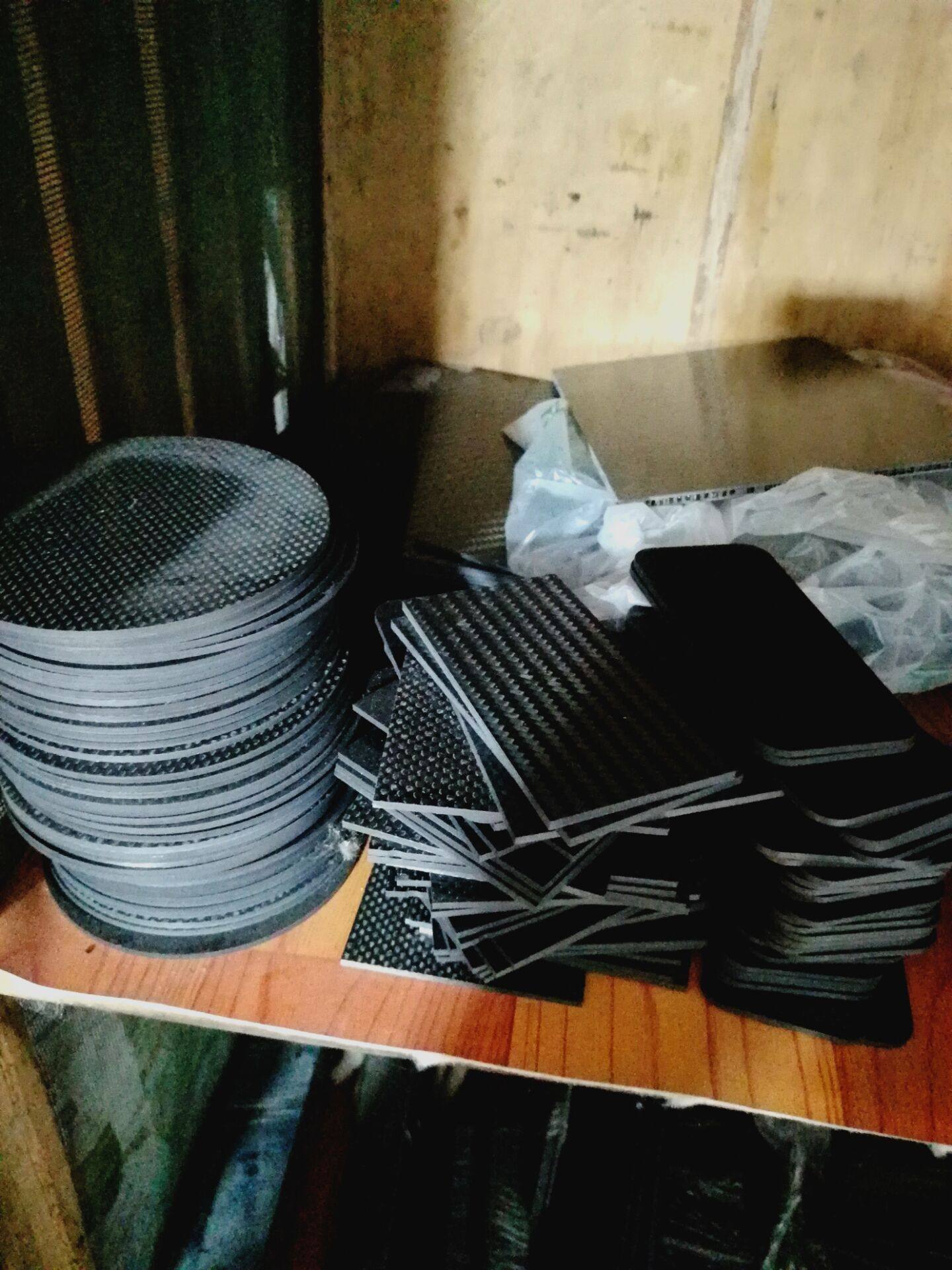 碳纤维板尾料0.5 2 3mm长尺寸145现货 碳板材碳纤维板加工定制