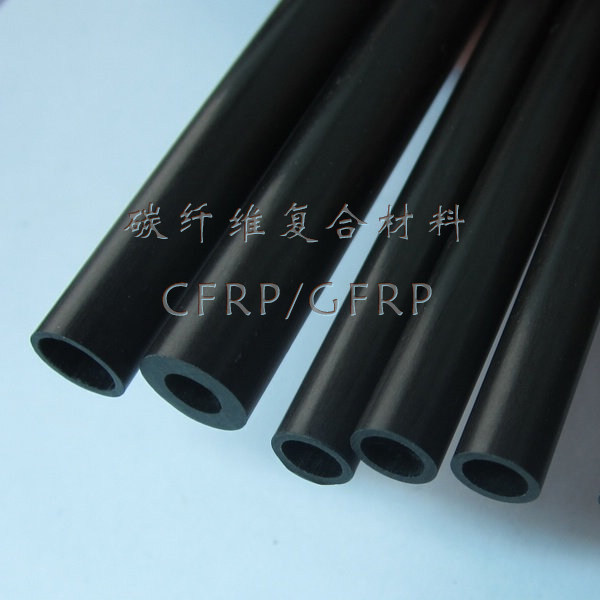 进口碳纤维管6X5 6X4.5 6X4 6X3 航模风筝碳素管高强度碳纤维杆