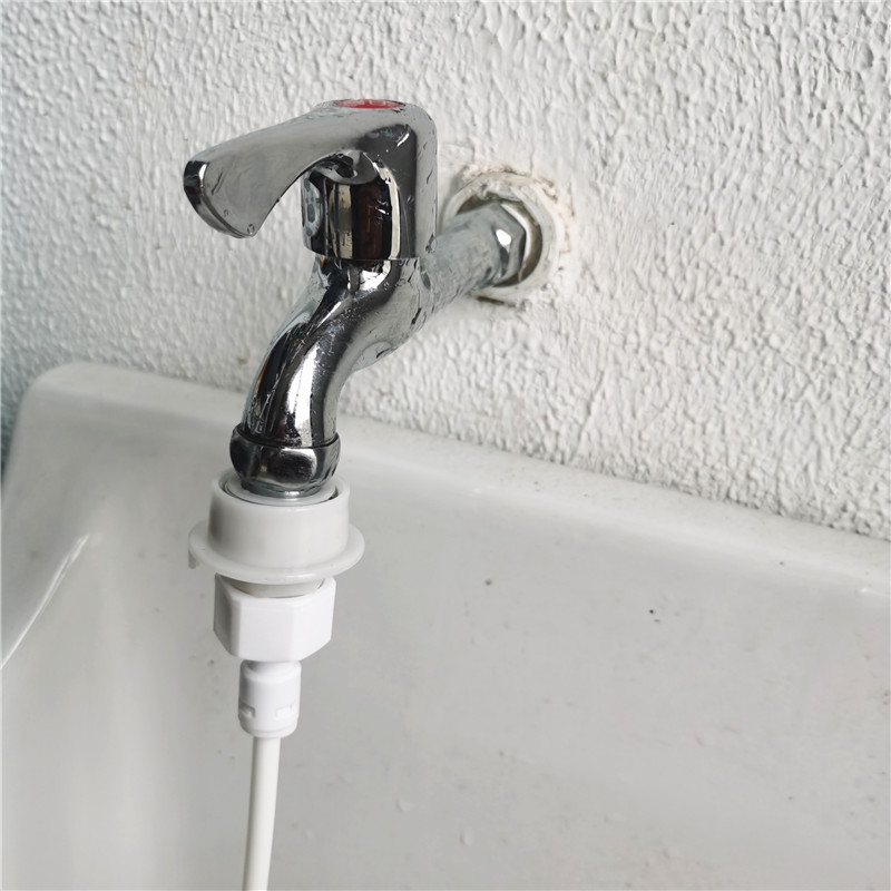 Washing machine faucet connector transfer household water purifier 2 pipe hose pure water machine quick plug interface quick connector