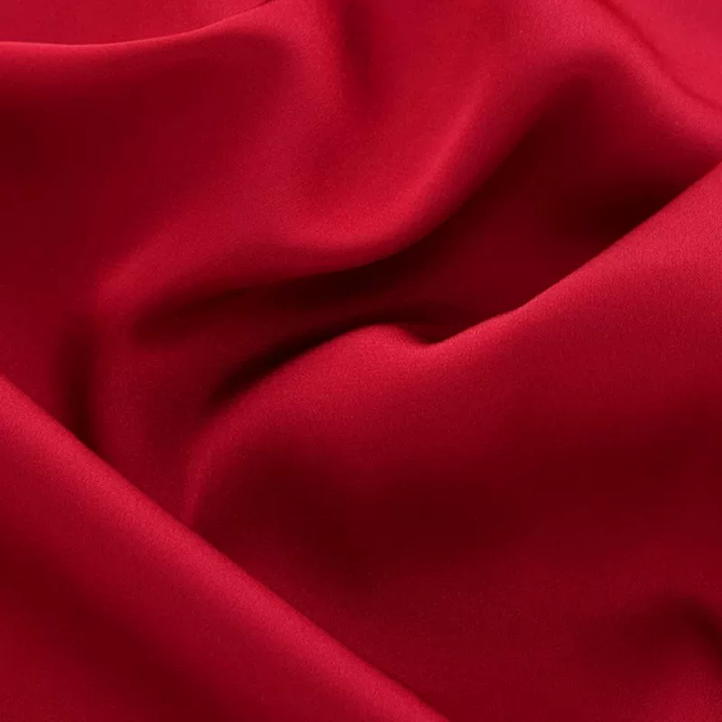 乐姿梦 Pijama for bride, silk red set, colored high-end birthday charm, for beloved