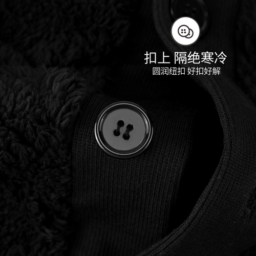 乐姿梦 Коралловая бархатная пижама, утепленный модный кардиган, комплект