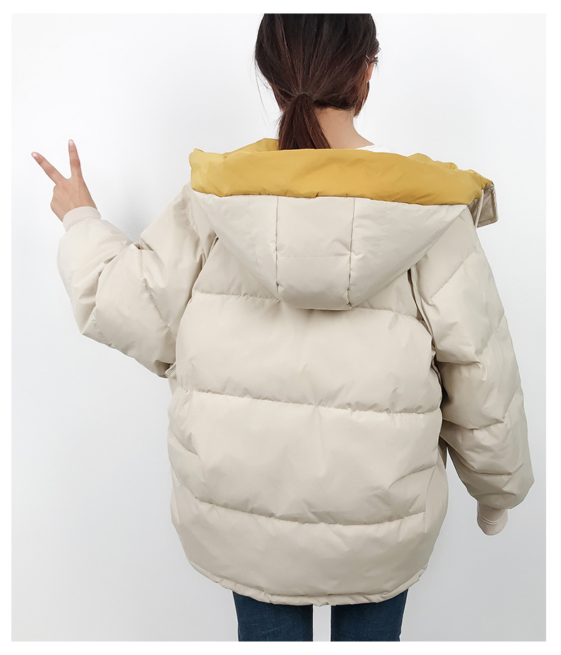 Dongdaemun cotton quần áo nữ đoạn ngắn 2019 áo khoác cotton mùa đông mới xuống áo khoác cotton sinh viên đồ lót trong áo thủy triều - Bông áo phao lông vũ nữ dáng ngắn
