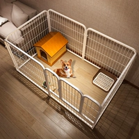 Собачья забор домашних собак в помещении для домохозяйств для собак маленькая и средняя собачья плюшевая изоляция дверь ограждения.