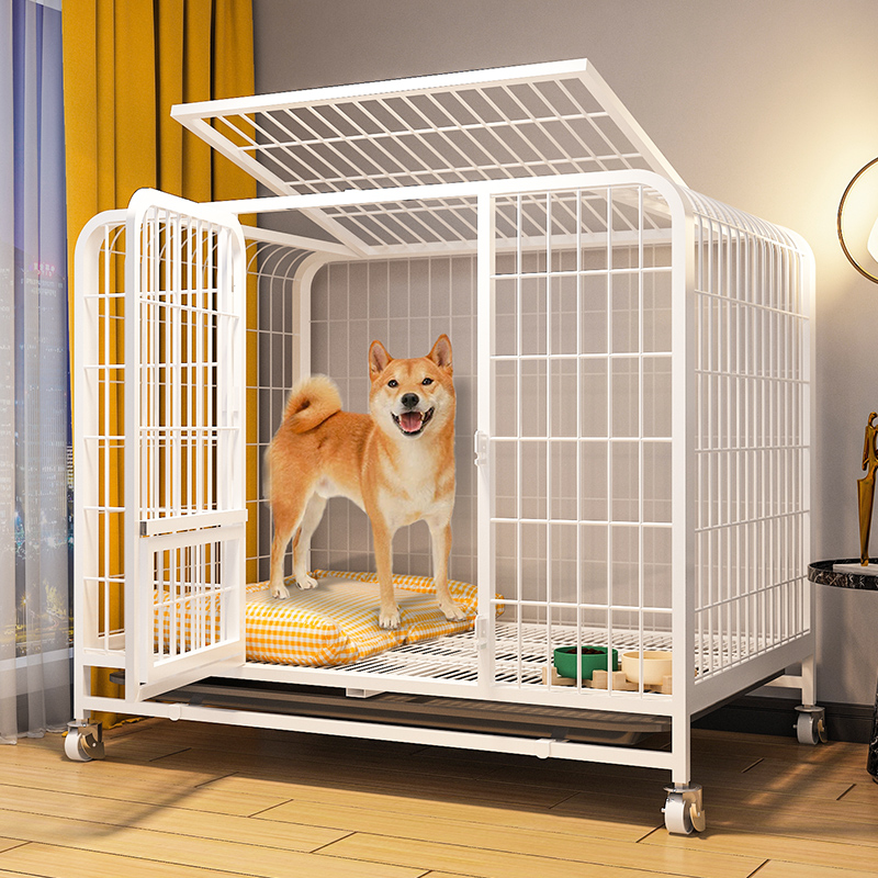 Dog Cage Sub Medium Dog Small Dog Large Interior With Toilet Chai Dog Kokie Kennel Kennel Home Pet Dog Kennel Fence