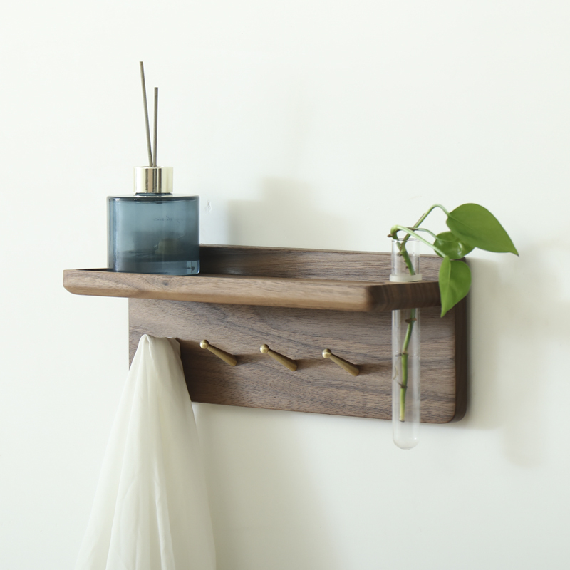 Solid Wood Entryway Coat Hook, No-Drill Hook, Towel Rack, Wall-Mounted Storage Rack, Living Room Storage Rack, Wall-Mounted Adhesive Hook Solid Wood Entryway Coat Hook, No-Drill Hook, Towel Rack, Wall-Mounted Storage Rack, Living Room Storage Rack, Wall-Mounted Adhesive Hook