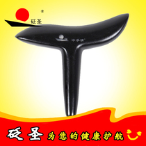 Biansheng Zhongfu Qing Bianstone Plunking bar Sibin energy stone T-shaped massage cone foot acupoint pressing point stick