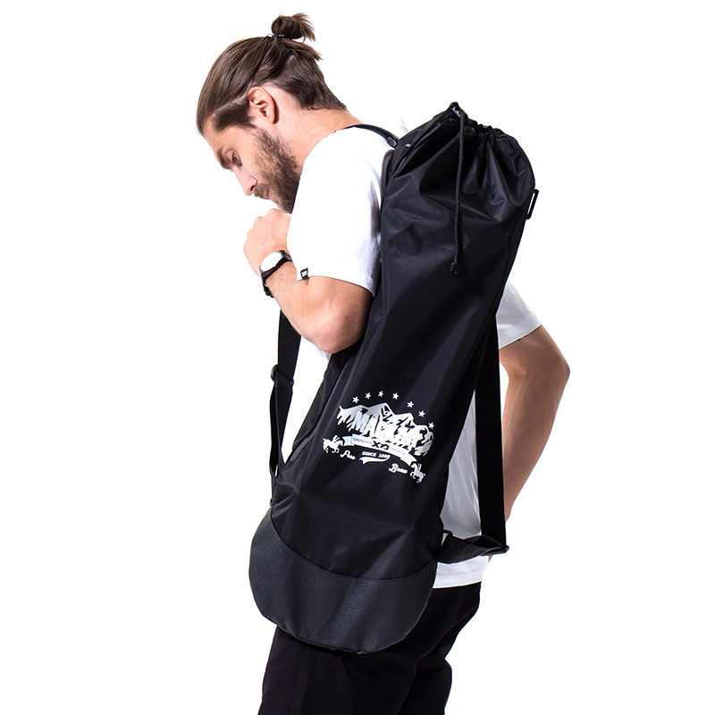 Professional Skateboard Double Shoulder Bag Twin Seesaw Small Fish Large Fish Skateboard Bag Multifunction High Density Oxford Cloth Skateboard Bag