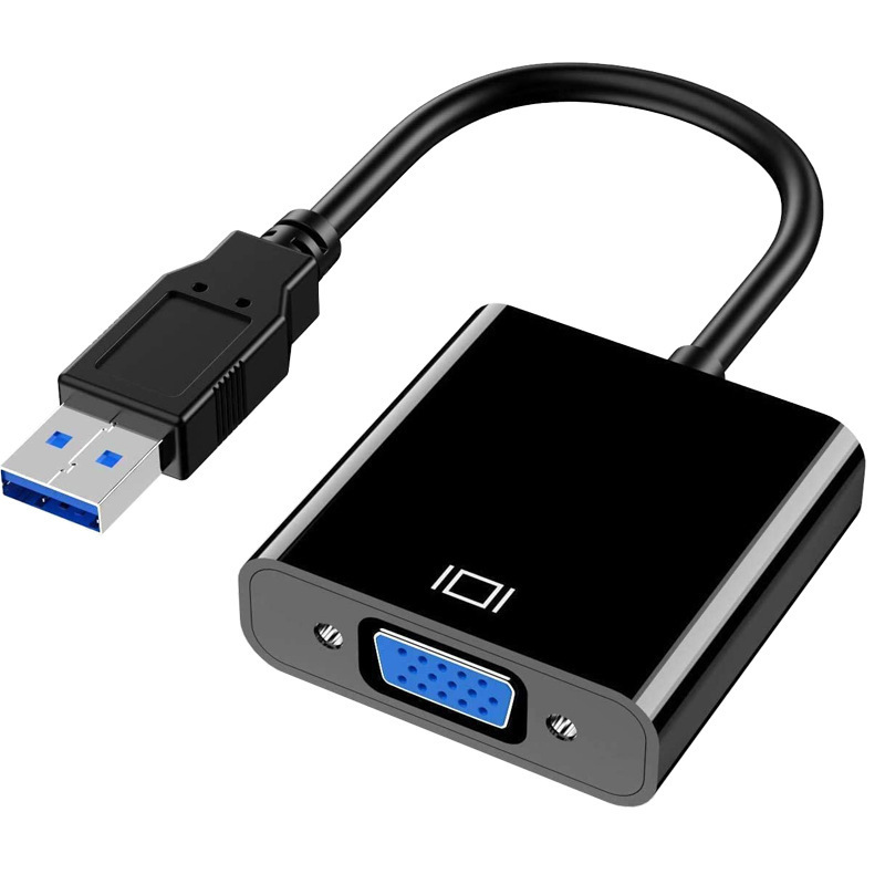 USB to Vga Adapter Driver-Free USB to Vga Computer Conversion for High-Definition Display