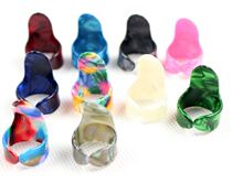 Alice Guitar Fingertip Ring Finger plus-plice Thumb Forefinger Thumb Forefinger dialed sheet Guitar Fingertip Syu Fingerstall