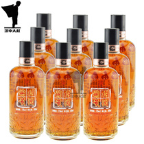 Xiecun Bridge 500ml rice wine 11 ° Shaanxi Yangxian specialty Hanzhong uncle flower carving bottle yellow rice wine