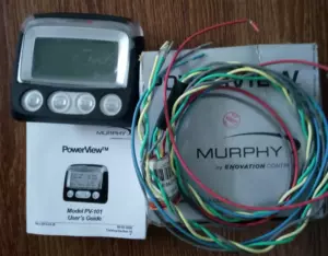Американский прибор Murphy PV101-C-M02 с ЖК-дисплеем для мониторинга Инструмент мониторинга Murphy промышленный прибор