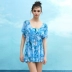 Áo tắm sóng nhiệt Heatwave bikini bikini ba mảnh ngực nhỏ tập hợp áo tắm che bụng gợi cảm 82607 - Bikinis áo tắm kín đáo Bikinis