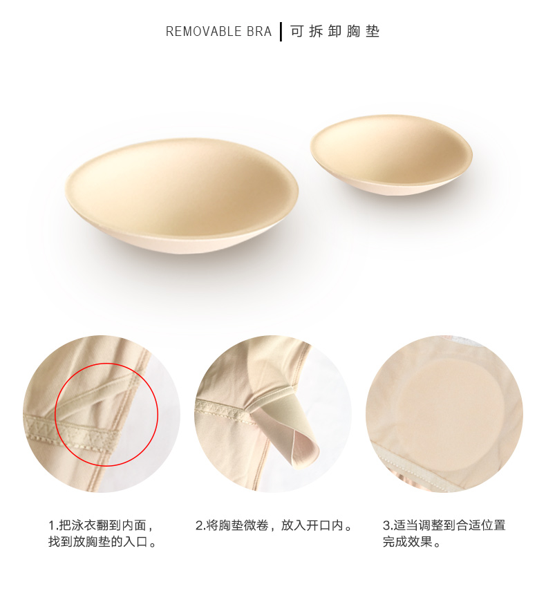 Heatwave sóng nhiệt bảo thủ treo cổ backless gợi cảm ngọt ngào gợi cảm tạo dáng váy một mảnh áo tắm nữ 82420 - Bộ đồ bơi One Piece mẫu áo tắm liền thân đẹp