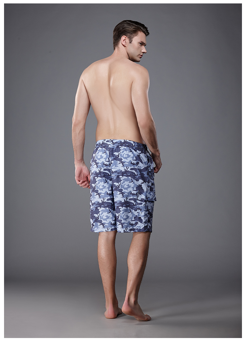 Heatwave sóng nhiệt quần bãi biển nam nhanh chóng khô lỏng kỳ nghỉ bơi quần short boxer kích thước lớn thân bơi bơi thân - Quần bãi biển 	quần áo đi biển giá rẻ	