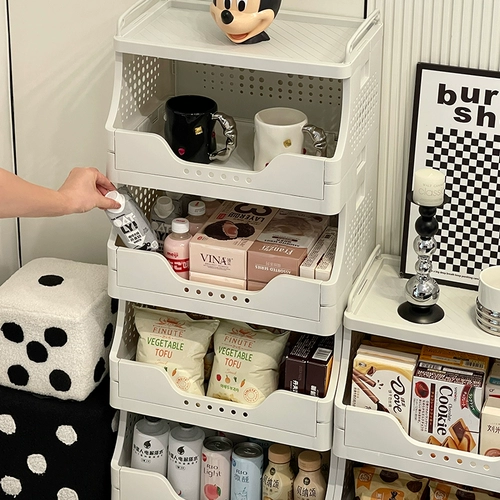 Стеллаж для хранения, тележка для закусок, полка для хранения в гостиной, общежитие, сэндвич, многослойная полка для отделки пола, мобильная стойка для хранения