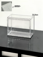 Настенный настенный открытие дверей для хранения коробки без подгонки