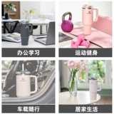 STANLEY Стэнли Макробия Биболли Бао Бао Бао Бао Бинг Офис Офис Домашний автомобиль Бингба Кубок изоляции