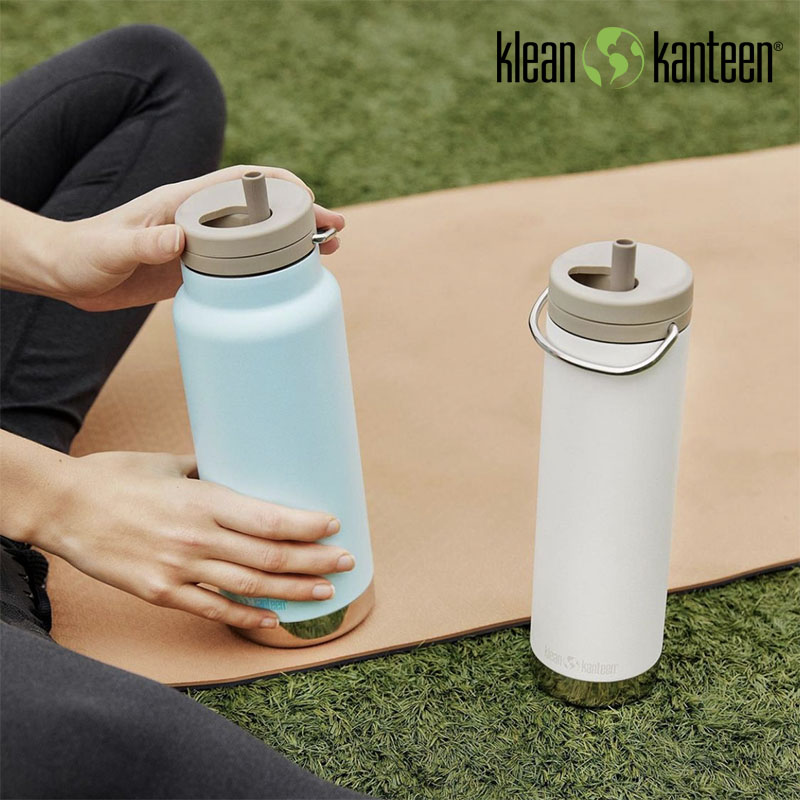 kleankanteen USA KK insulation sippy cup stainless steel fitness men and women portable travel car water Cup