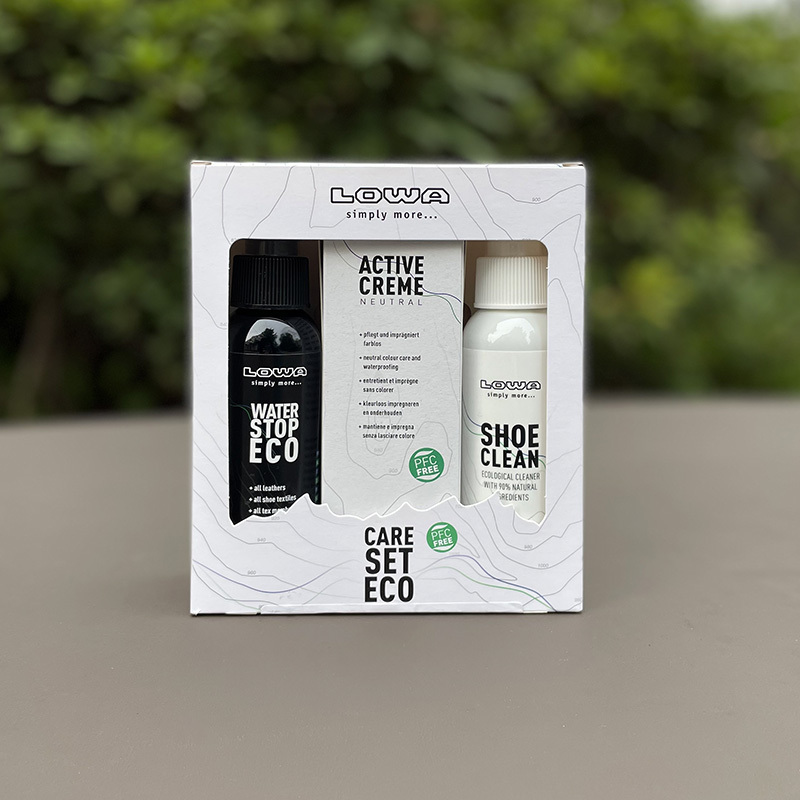 Lowa German-Made Outdoor Shoes, Hiking Shoes, Waterproof Spray Cleaner, First-Layer Cowhide Leather Care Cream