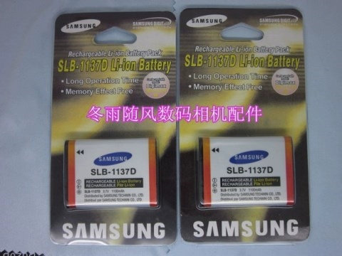 Samsung nv100nv130 blues nv24hd nv11SLB-1137D pin máy ảnh kỹ thuật số L74SBL-11 - Phụ kiện máy ảnh kỹ thuật số túi đựng máy ảnh sony