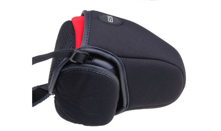 Canon SLR túi máy ảnh 7D2 5D2 5D3 6D 7D 550D máy ảnh kỹ thuật số phụ kiện lót bag protector balo xiu jian