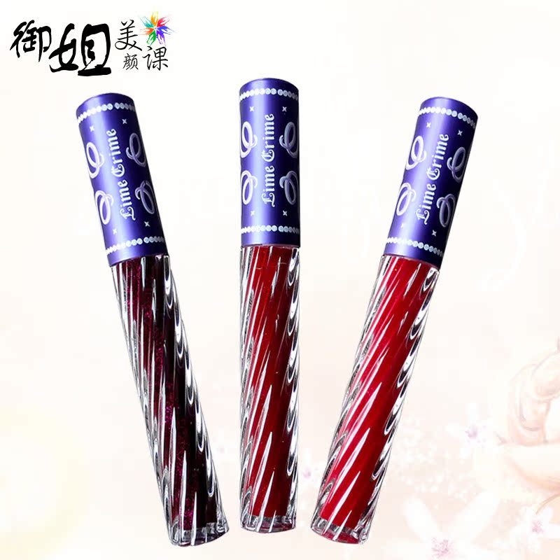 美国 Lime Crime 独角兽 CAROUSEL GLOSS 亮色唇蜜唇彩现货