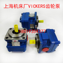 GPA1-1 2 4 GPA2-6 10 16 GPA3-25 40 63-E-20R6 3 Shanghai Machine Tool Gear Pump