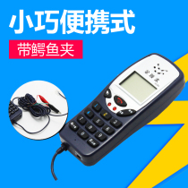 Jinshunlai 1036 telephone line checking machine engineering test line checking machine maintenance portable live to display