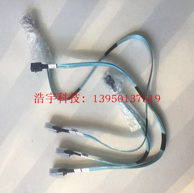 Dell dell 3k37c Cable SAS EXP-BP1 G5 8643 turns 8087 sas line