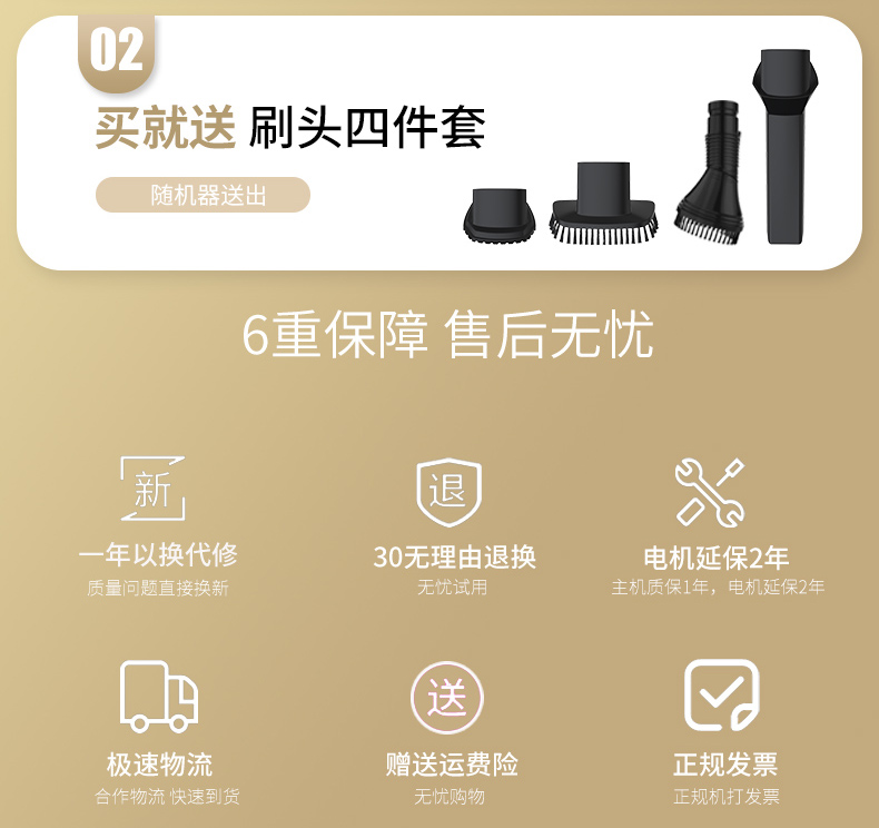 máy hút bụi nệm xiaomi Máy hút bụi thư cầm tay không dây cầm tay khô và ướt Sử dụng kép xe điện lithium mạnh mẽ với máy hút bụi sạc nhỏ máy hút bụi không dây samsung