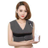 鸿竹 Электрический тепловый уход за плечами. Периотит сохраняет топливные торговцы, женские женщины и женское плечо, нагревание, нагревающие жилеты, полагаясь на профилактику холода