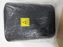 Factory direct sales anti-static trash can black trash can clean room clean workshop dedicated ESD storage bucket