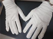 Jewellery Clocks Polish Test Lenses Etiquette Gloves Fine Fiber No Dust Cloth Gloves Electronics Factory White Black Drop