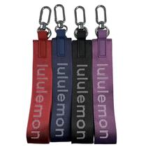 lulu2023 new phone key hanging rope buckle various bag coated clothing individuality trend ornament