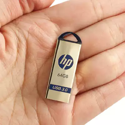 hp hp U disk 64G waterproof shockproof USB flash drive portable metal U Disk 3 0 High Speed Transmission anti personalized water