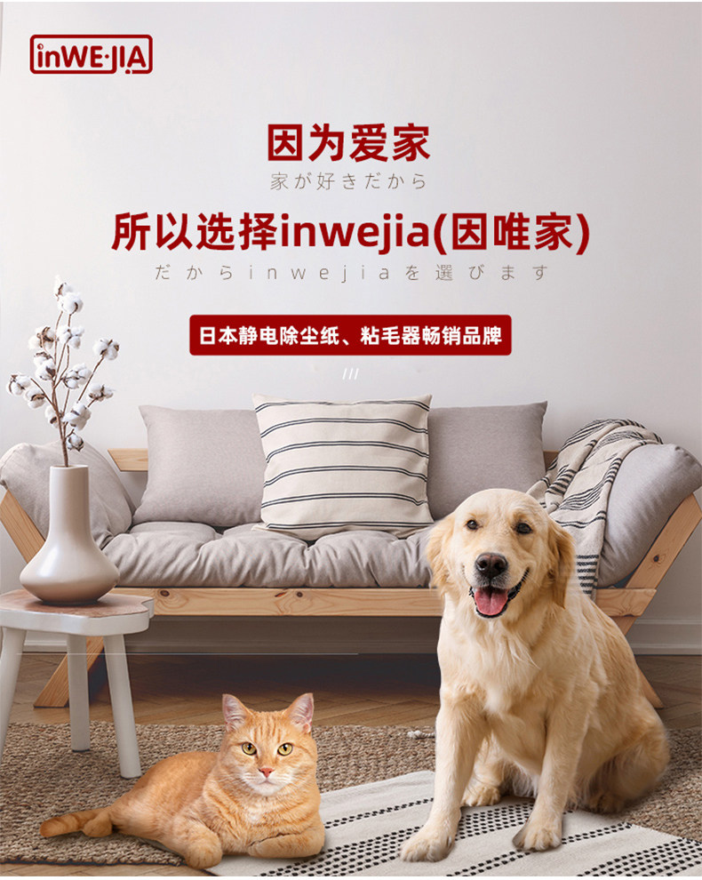 粘毛器可撕式粘尘纸去毛神器 图1