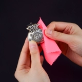 Ткань для полировки, аксессуар, очиститель для серебра, серебро 925 пробы