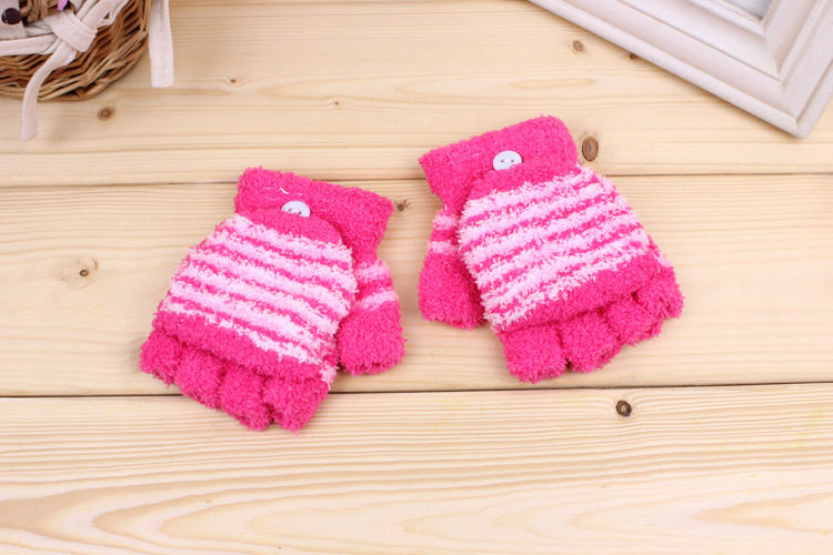 Gants pour enfants en velours - Ref 2147246 Image 3