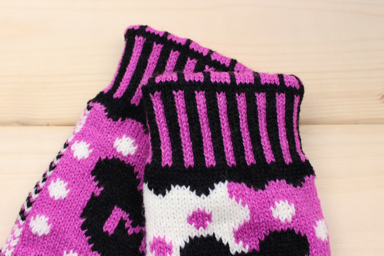 Gants pour fille en de laine - Ref 2150586 Image 5