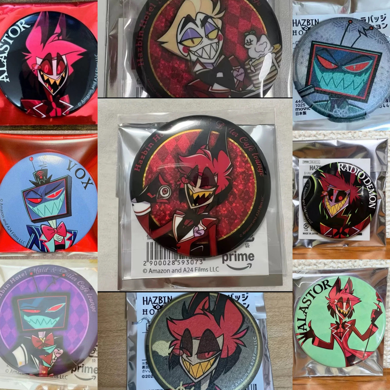 Rigu Hell Inn Cafe Alastor Lucifer Adam a Cafe Authentic Goods Free Original Bag