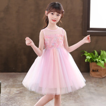 Boy Gown Summer Girl Dresses Flowers Princess Dresses Children 61 Performance in children Pompeondresses Rainbow Dress Rainbow Dress