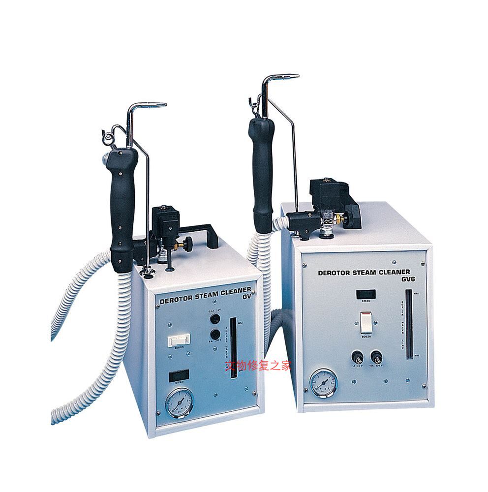 Derotor Museum Artefacts Artwork Protection Steam Cleaning Cleaner Steam Temperature Pressure Adjustable