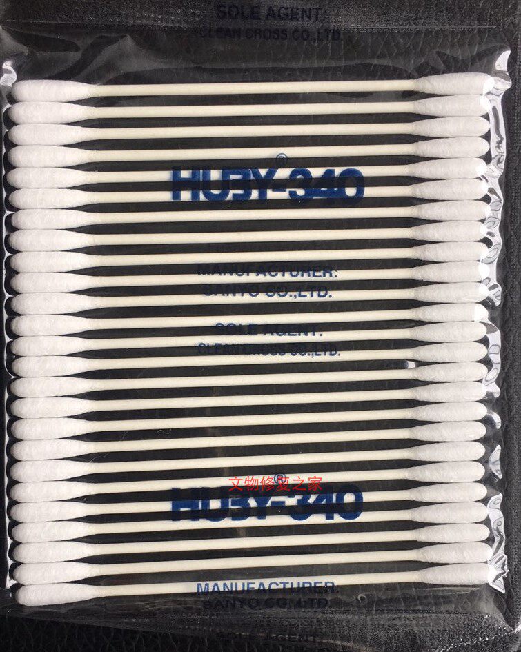 Art Protection and repair fine cleaning clean clean clean clean clean clean clean and clean clean and wipe cotton rods 25 packs without hair removal