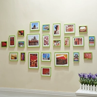 23 рама полного зеленого (китайский стиль)