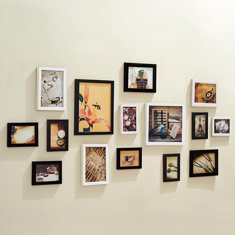 Как повесить фотографии не испортив обои