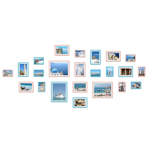 Выбор ядра 23 коробка креативная стена фото рамы комбинированная стена в европейском стиле фотостена, китайская гвоздь гвоздь подвеса фотостена