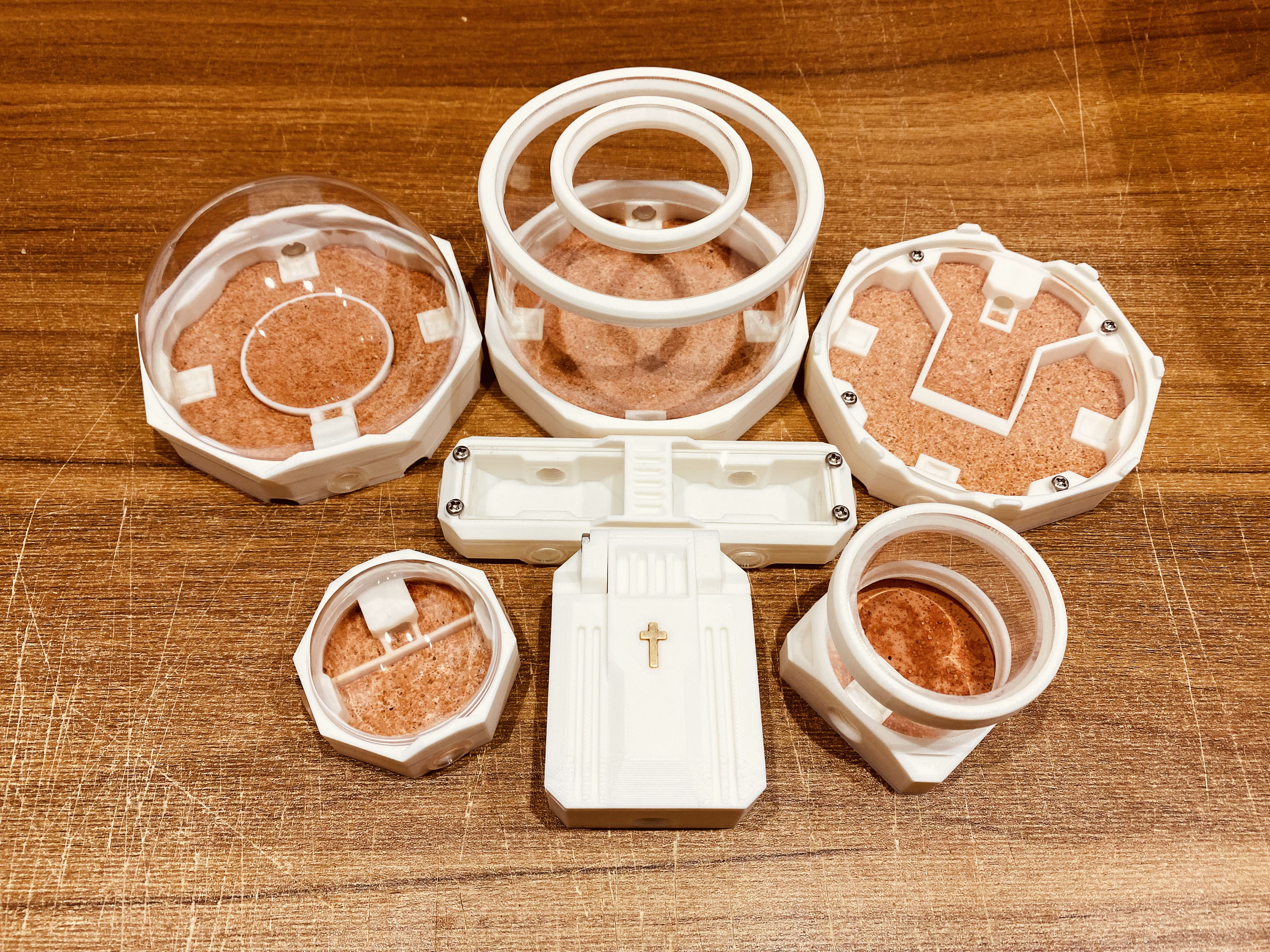 奇蚁蚁巢模块巢3D打印新革命，开启家居装饰新篇章！🏡✨