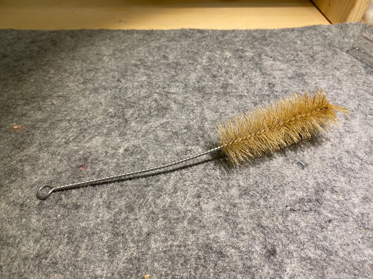 Medium - test tube brush suitable for 20 - 15 test tube cleaning PADA ant - craft