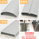 45 workstation screen partition accessories 32 desk deck table leg holder aluminum alloy edge strip cover